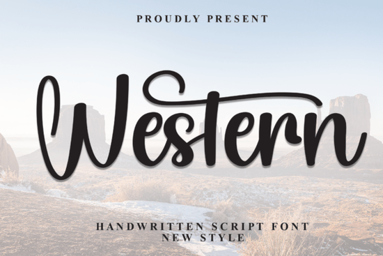 Western Font